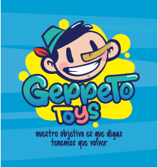 Geppeto Toys logo